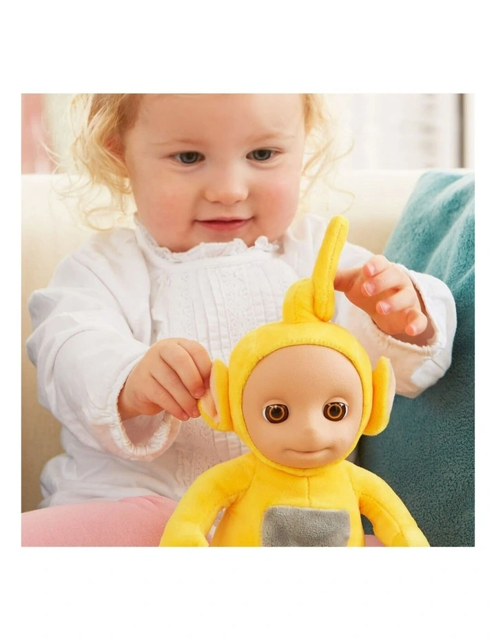 Signature Phrases And Sound Effects Talking Lala Interactive Toy Height 30cm image 6
