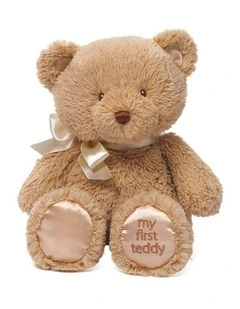 My First Teddy Bear Nursery Soft Toy 25cm
