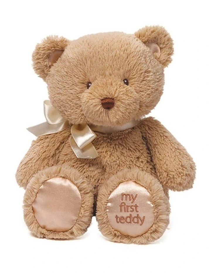 My First Teddy Bear Nursery Soft Toy 25cm image 1