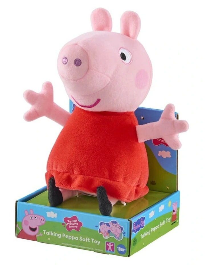 Talking Plush Soft Toy image 3