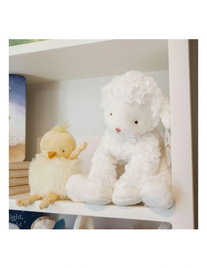 Kiddo Lamb Plush Nursery Soft Toy 20cm image 4