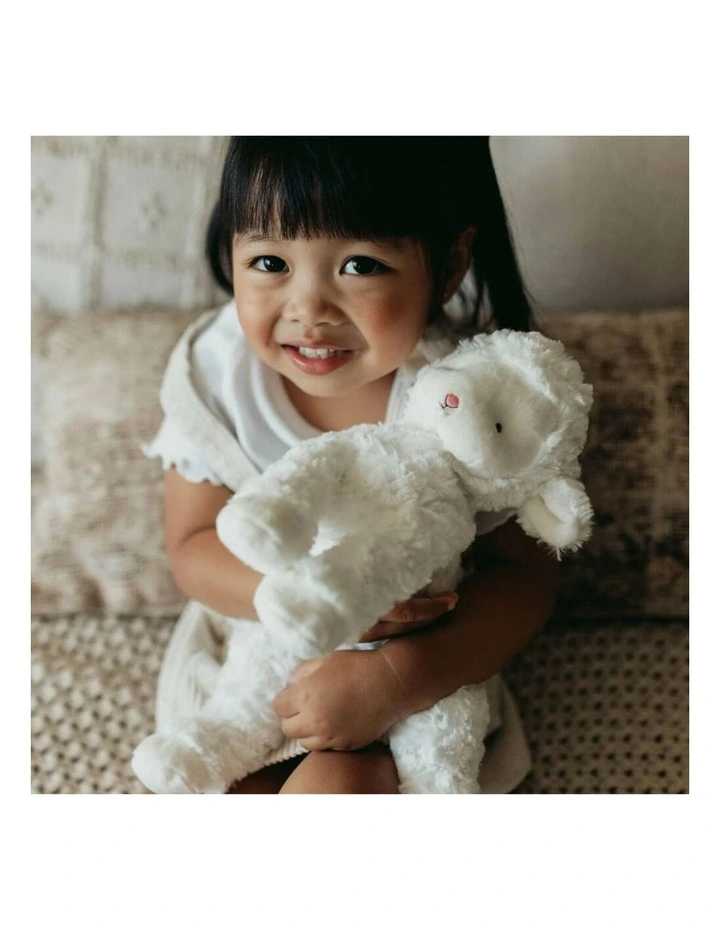 Kiddo Lamb Plush Nursery Soft Toy 20cm image 5