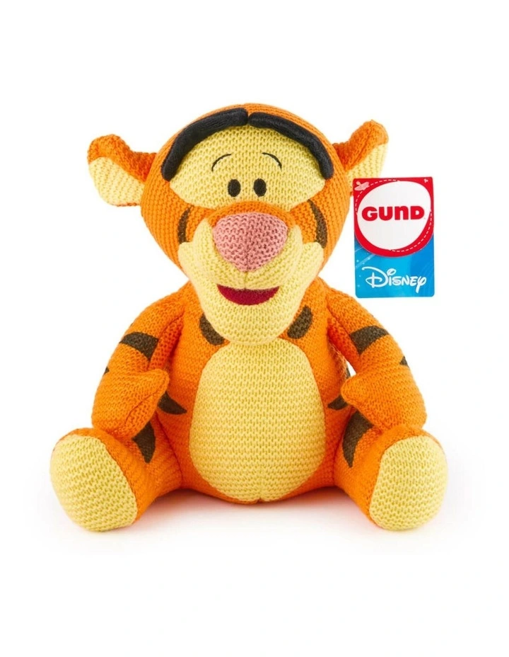 Knit Tigger Plush Soft Toy image 1
