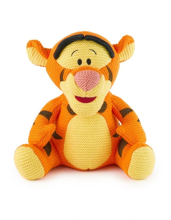 Knit Tigger Plush Soft Toy image 2