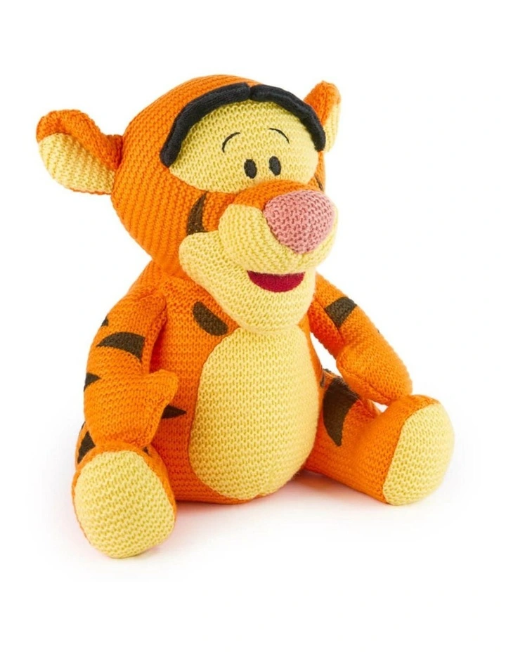 Knit Tigger Plush Soft Toy image 3