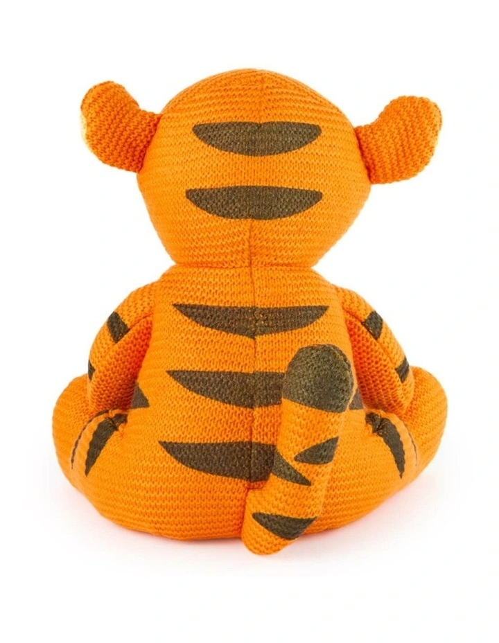 Knit Tigger Plush Soft Toy image 4