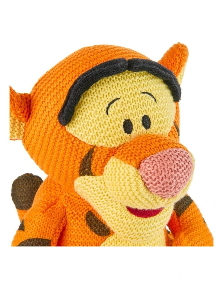 Knit Tigger Plush Soft Toy image 5