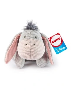 Knit Eeyore Plush Soft Toy