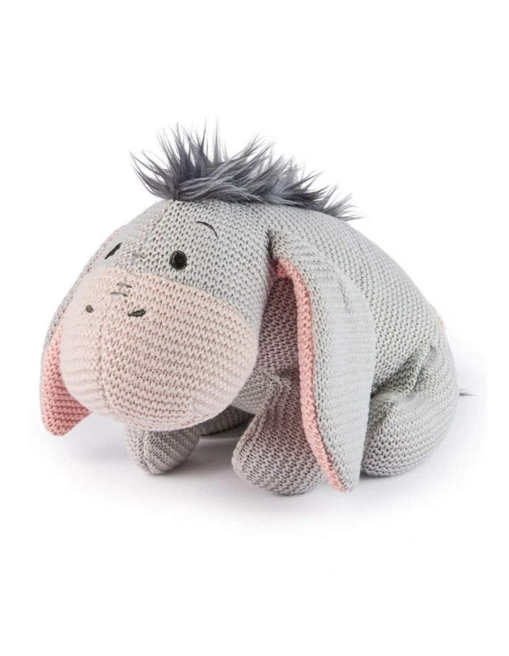 Knit Eeyore Plush Soft Toy image 4