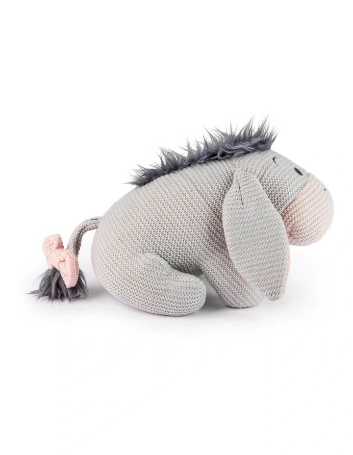 Knit Eeyore Plush Soft Toy image 5