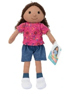 Kiya Adorable Plush Soft Toy Gift 28cm