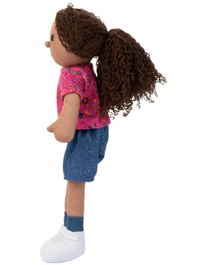 Kiya Adorable Plush Soft Toy Gift 28cm image 3