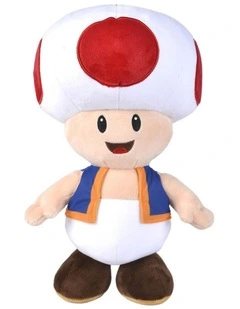 Toad Large Plush Soft Toy 40cm