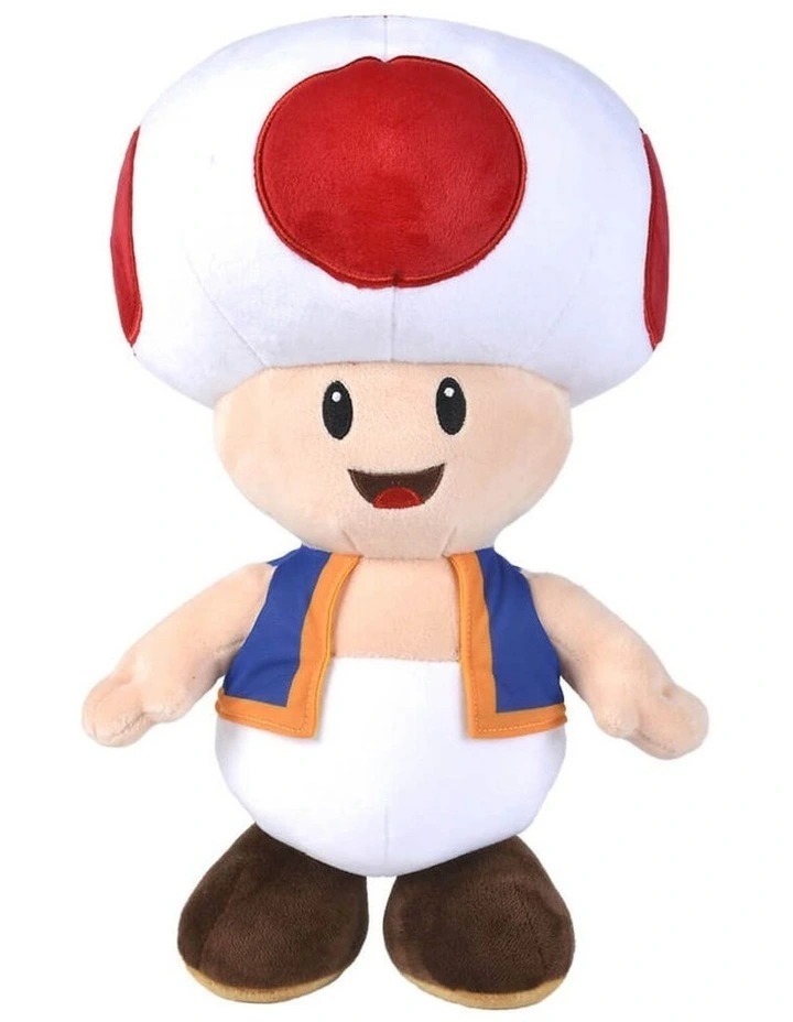 Toad Large Plush Soft Toy 40cm image 1