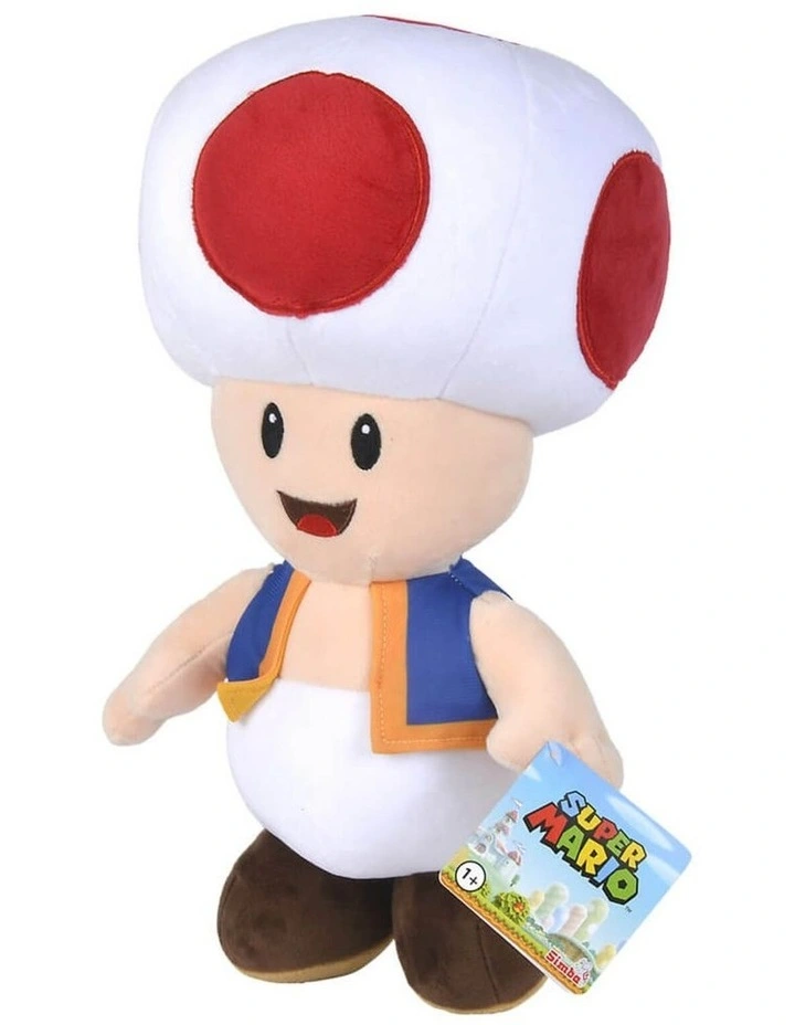 Toad Large Plush Soft Toy 40cm image 2