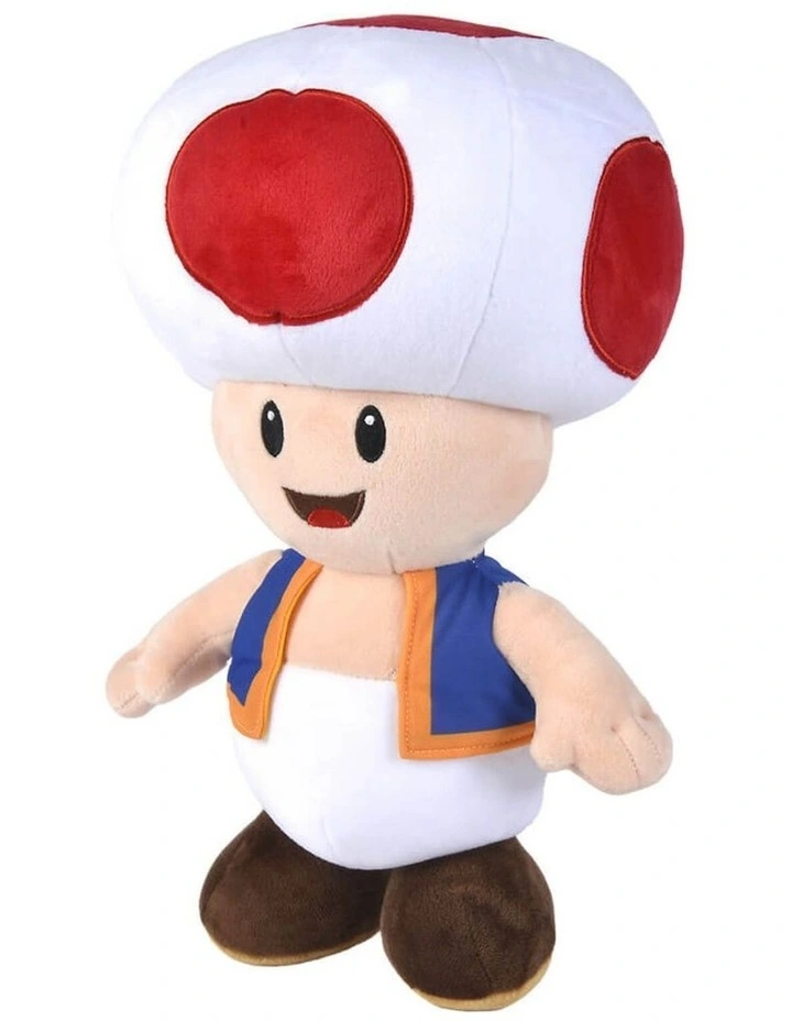 Toad Large Plush Soft Toy 40cm image 3