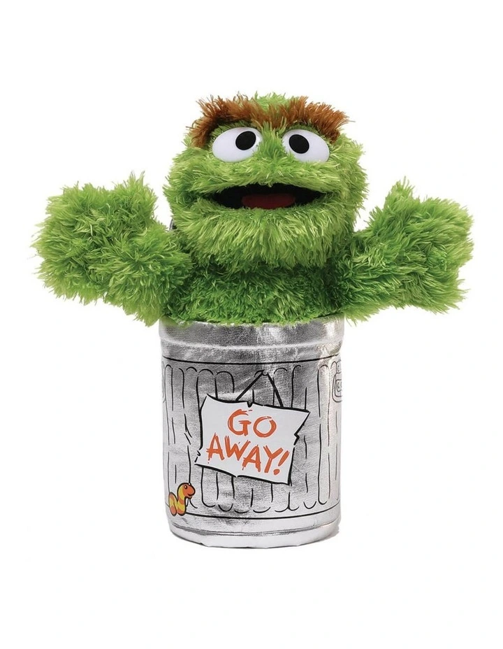 Oscar The Grouch Soft Toy image 1