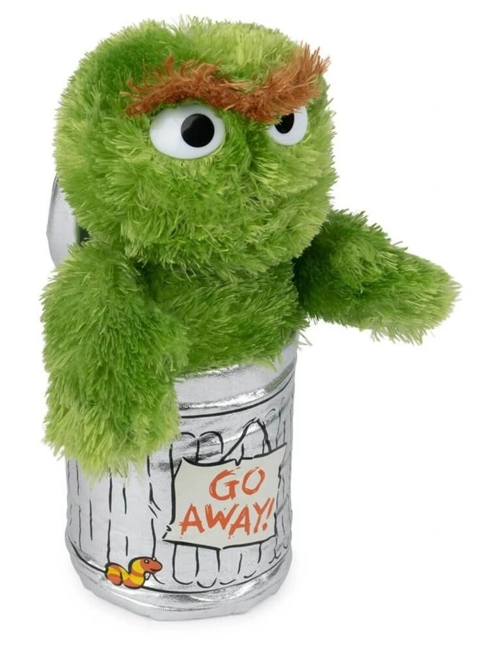 Oscar The Grouch Soft Toy image 2