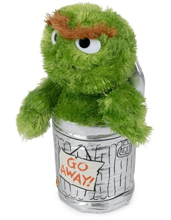 Oscar The Grouch Soft Toy image 3