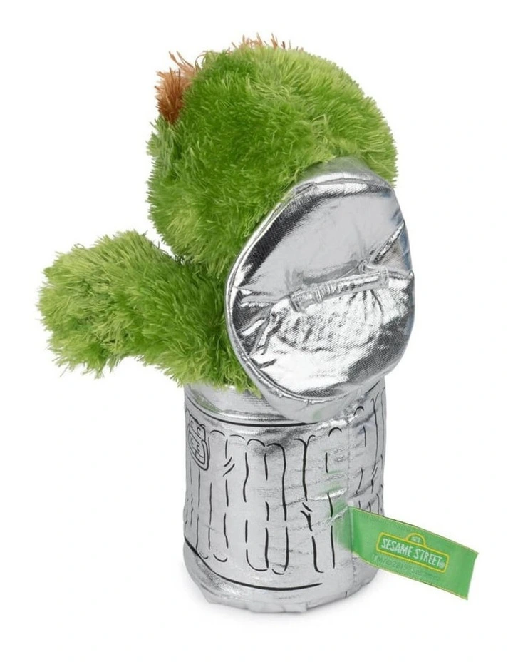 Oscar The Grouch Soft Toy image 4