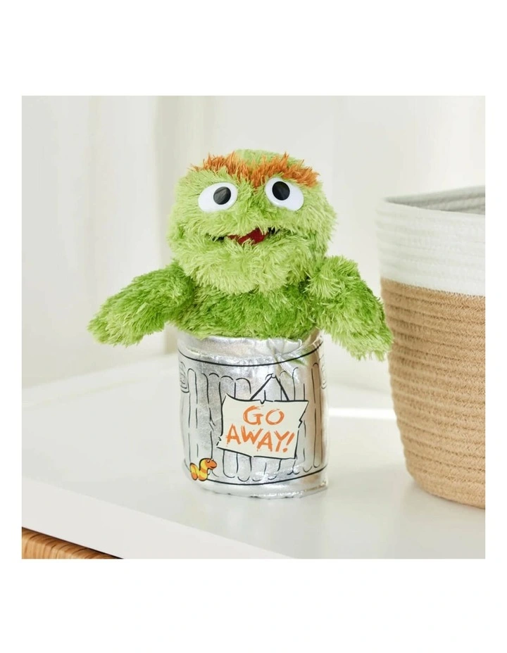 Oscar The Grouch Soft Toy image 7