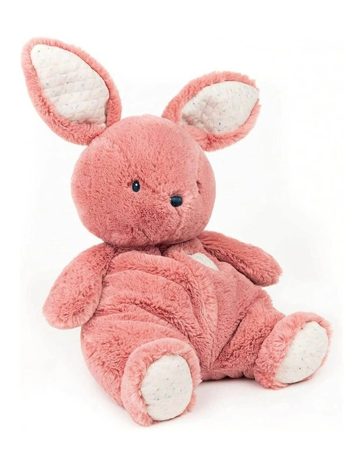 Oh So Snuggly Bunny Large Nursery Soft Toy image 2