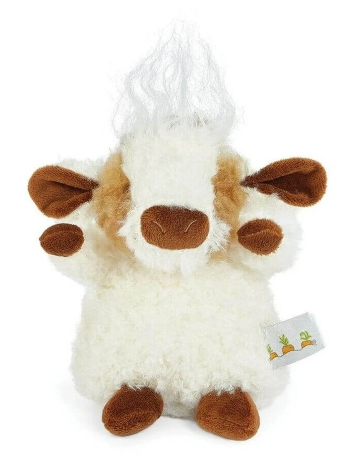 Wee Moo Moo Cow Soft Toy image 1