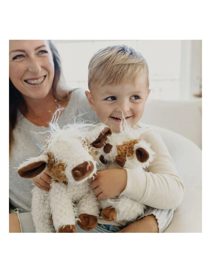 Wee Moo Moo Cow Soft Toy image 5