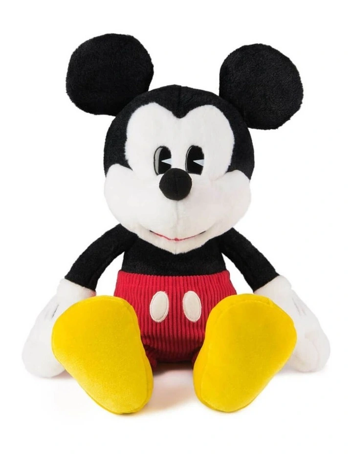 Classic Mickey Mouse Plush Soft Toy 35cm image 2