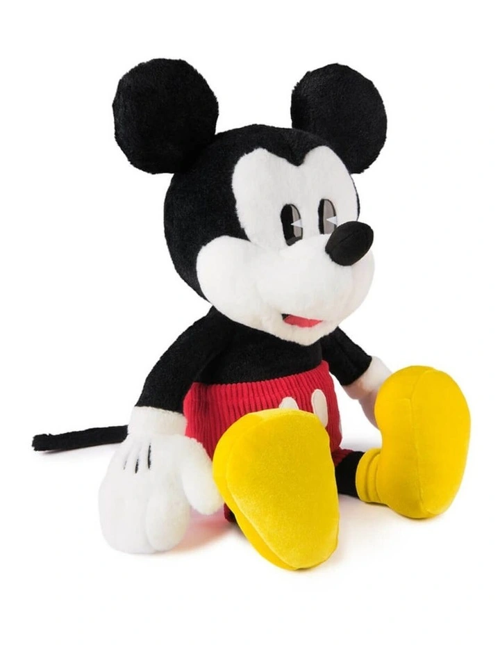Classic Mickey Mouse Plush Soft Toy 35cm image 3