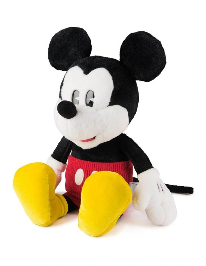 Classic Mickey Mouse Plush Soft Toy 35cm image 4