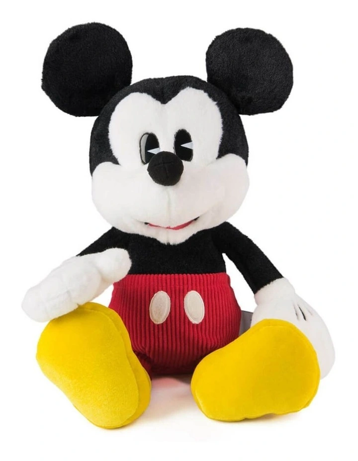Classic Mickey Mouse Plush Soft Toy 35cm image 6