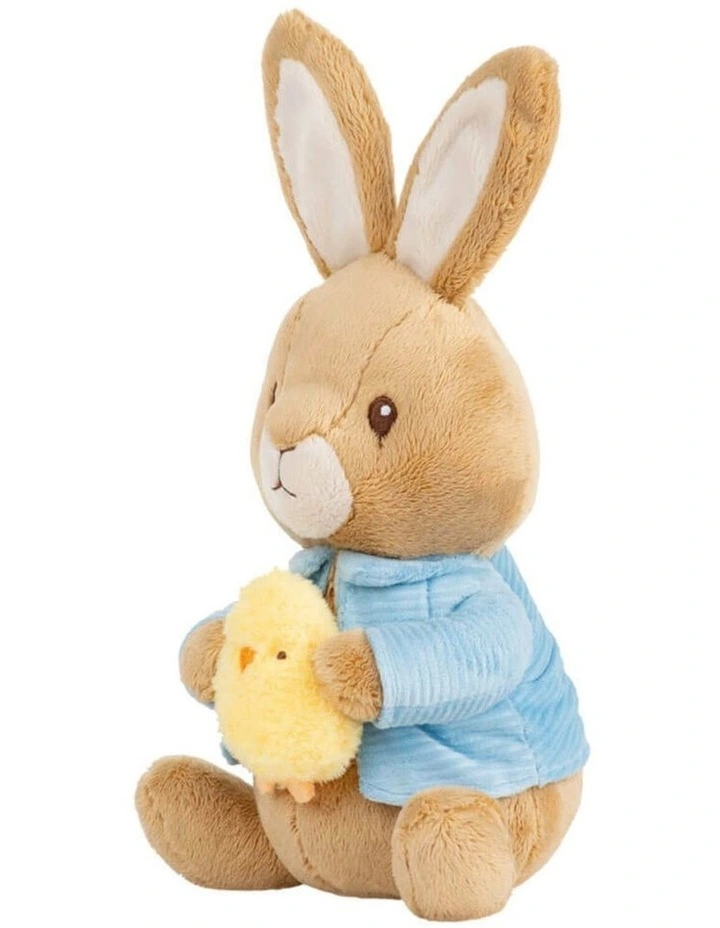Peter Rabbit Holding Chick Soft Toy image 2