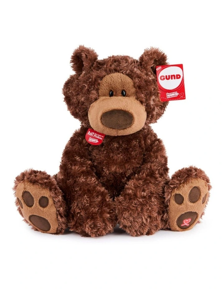 Forever Friends Philbin Teddy Bears Soft Toy image 1