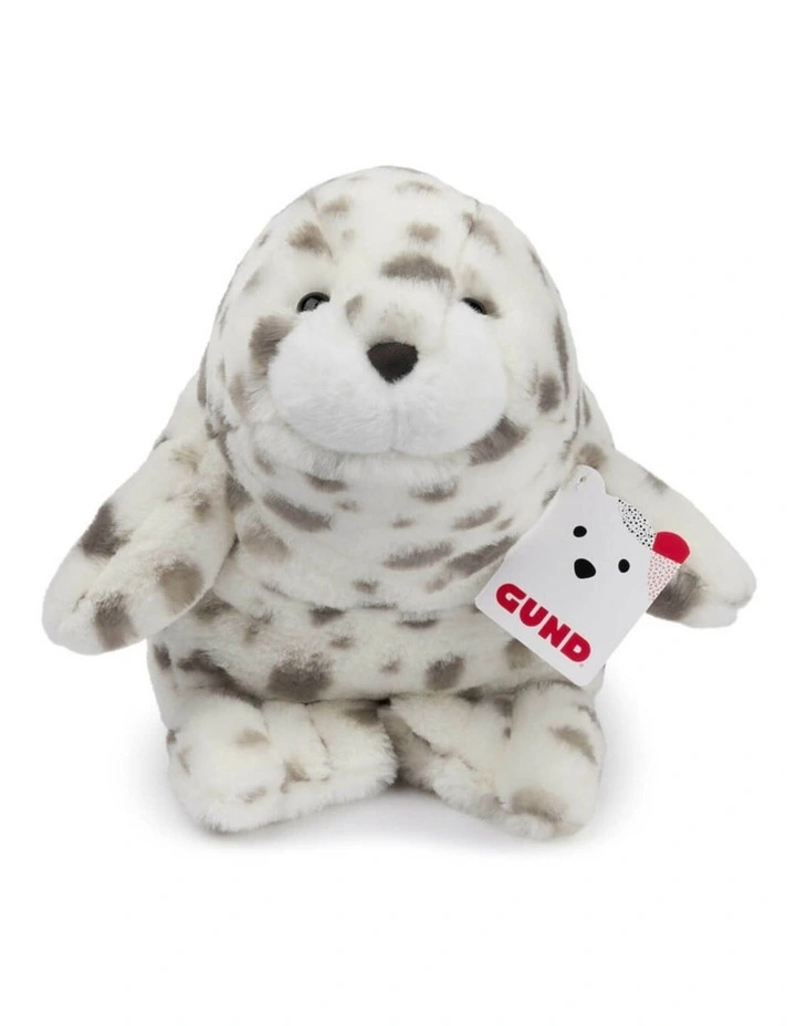Snuffles Friends Leopard Seal Nuri Toy 30cm image 1