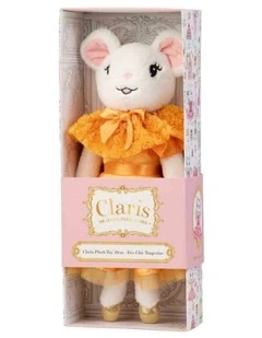 Tres Chic Tangerine Plush Soft Toy Large 30cm