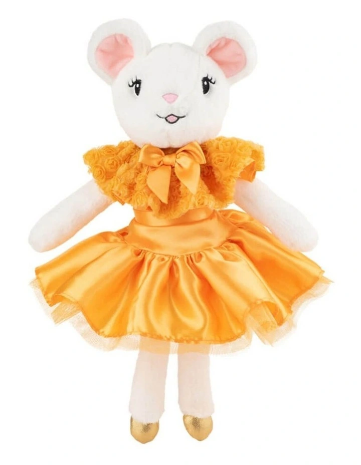 Tres Chic Tangerine Plush Soft Toy Large 30cm image 2