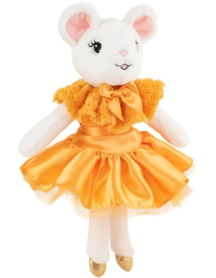 Tres Chic Tangerine Plush Soft Toy Large 30cm image 3