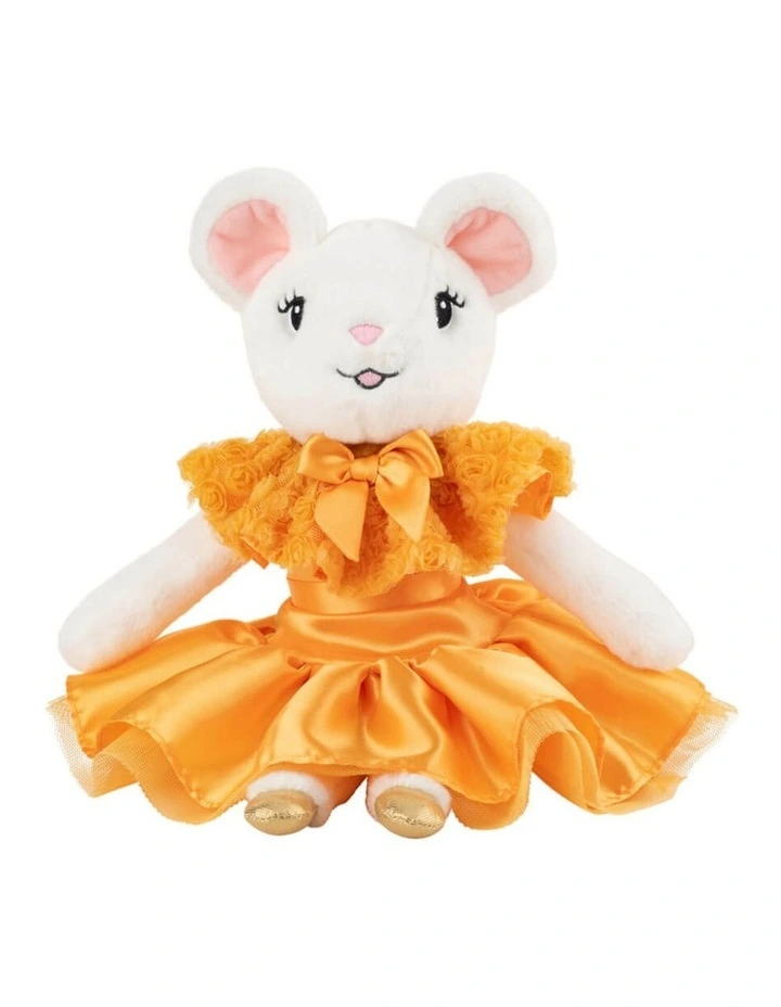 Tres Chic Tangerine Plush Soft Toy Large 30cm image 5