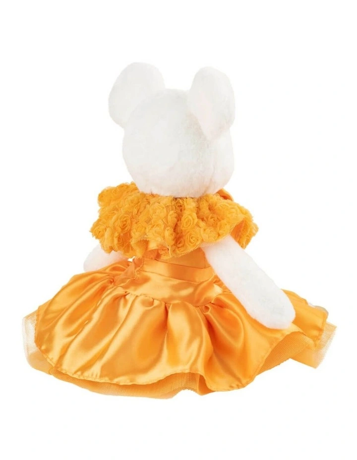 Tres Chic Tangerine Plush Soft Toy Large 30cm image 6