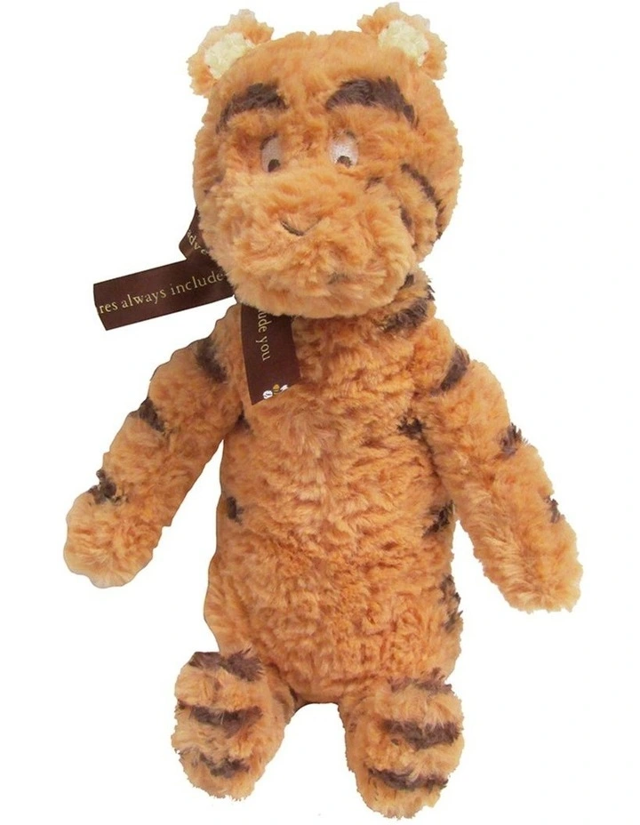 Classic Pooh Tigger Plush Nursery Soft Toy 23cm image 1