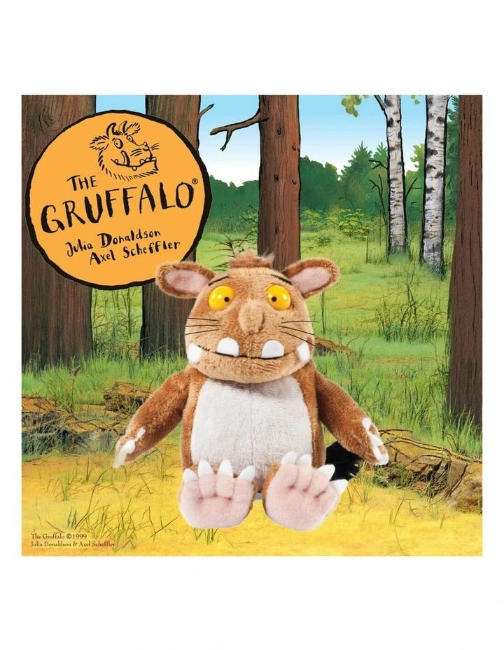 The Gruffalo's Soft Toy image 3