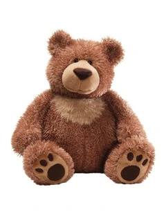 Slumbers Bear Animals Soft Toy 43cm