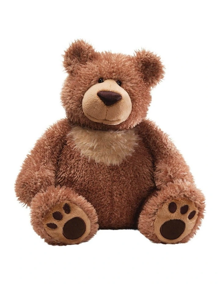 Slumbers Bear Animals Soft Toy 43cm image 1