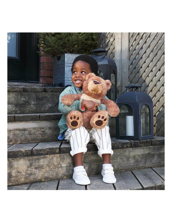 Slumbers Bear Animals Soft Toy 43cm image 2