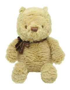 Classic Pooh Plush Nursery Soft Toy Small 23cm