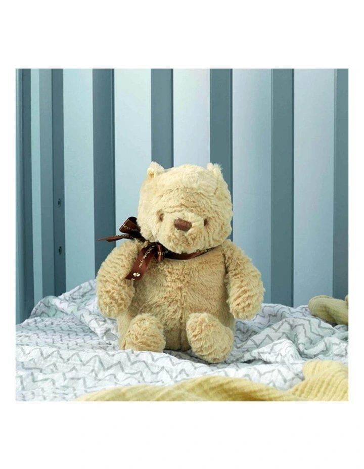 Classic Pooh Plush Nursery Soft Toy Small 23cm image 6