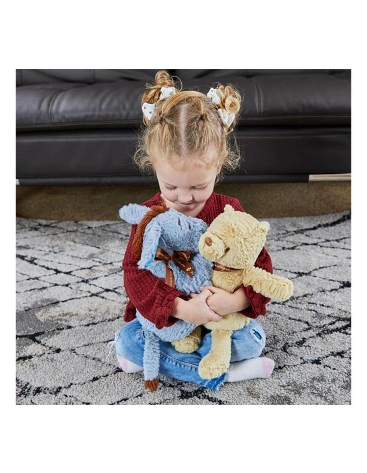 Classic Pooh Plush Nursery Soft Toy Small 23cm image 7