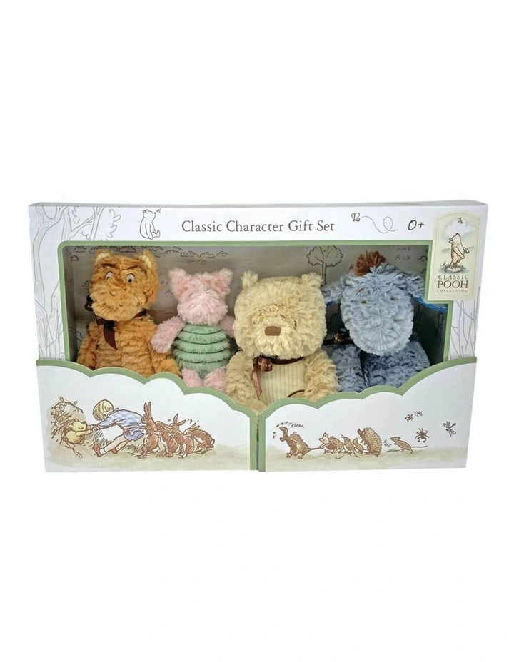 Classic Pooh Character Set Of 4 image 1