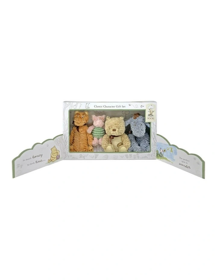 Classic Pooh Character Set Of 4 image 2